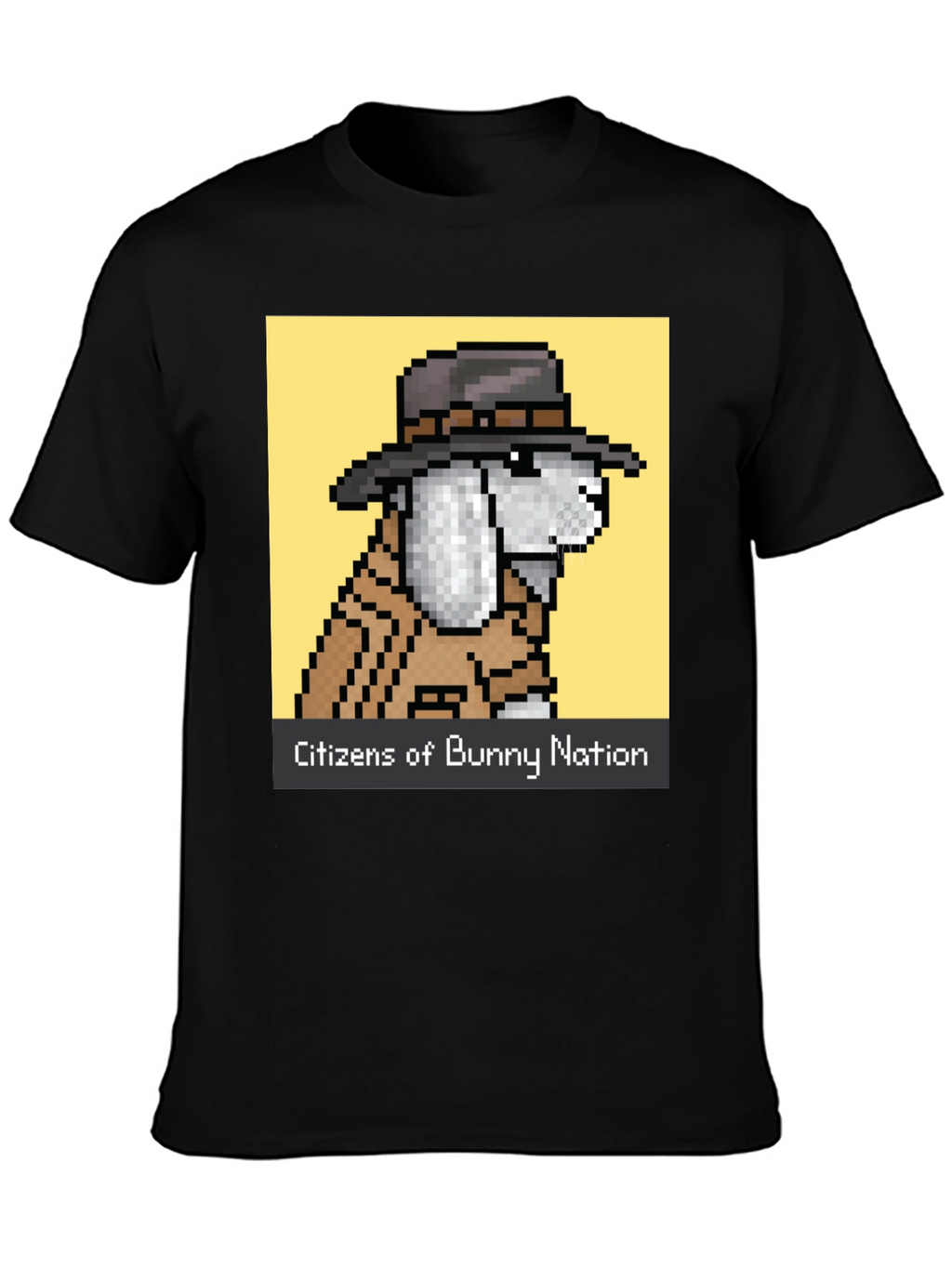 Citizens of Bunny Nation Graphic T-Shirt
