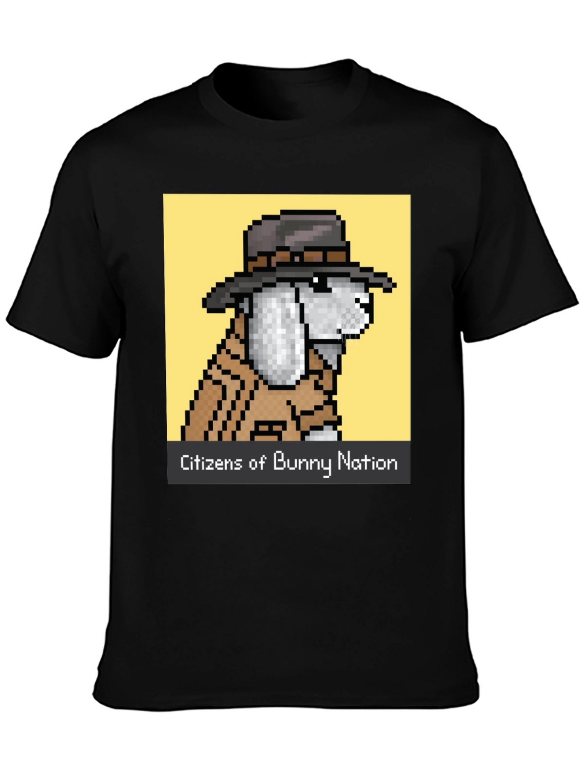 Citizens of Bunny Nation Graphic T-Shirt