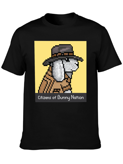 Citizens of Bunny Nation Graphic T-Shirt