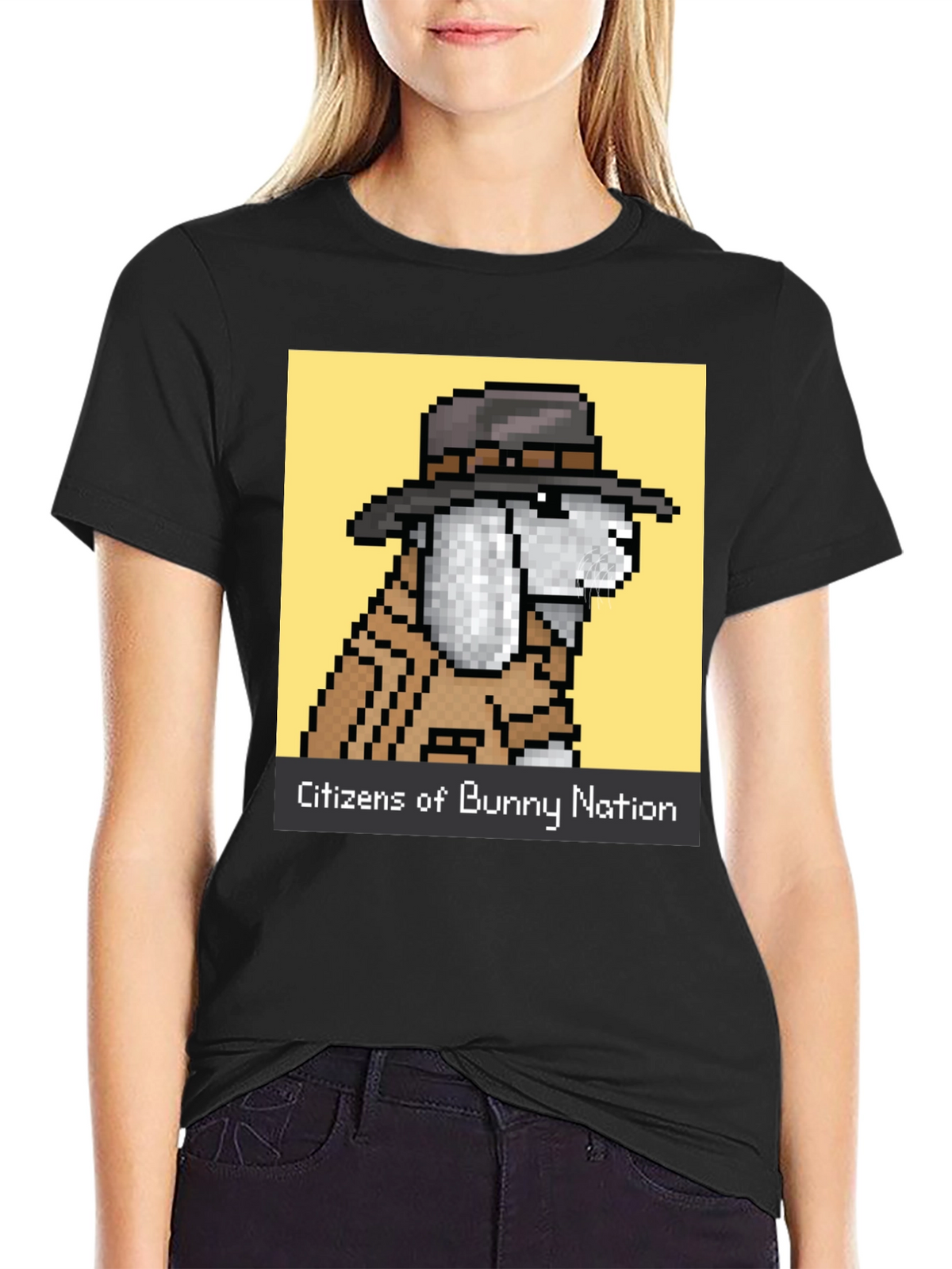 Citizens of Bunny Nation Graphic T-Shirt