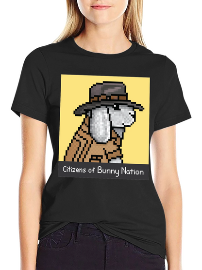 Citizens of Bunny Nation Graphic T-Shirt