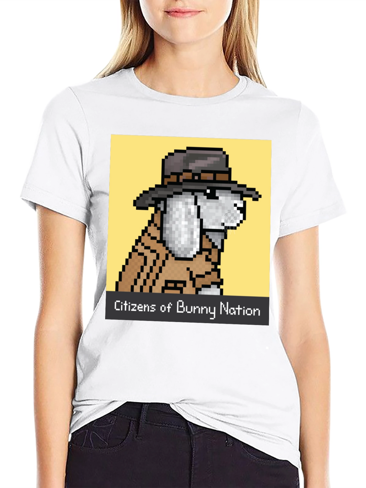 Citizens of Bunny Nation Graphic T-Shirt