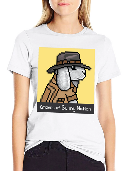 Citizens of Bunny Nation Graphic T-Shirt
