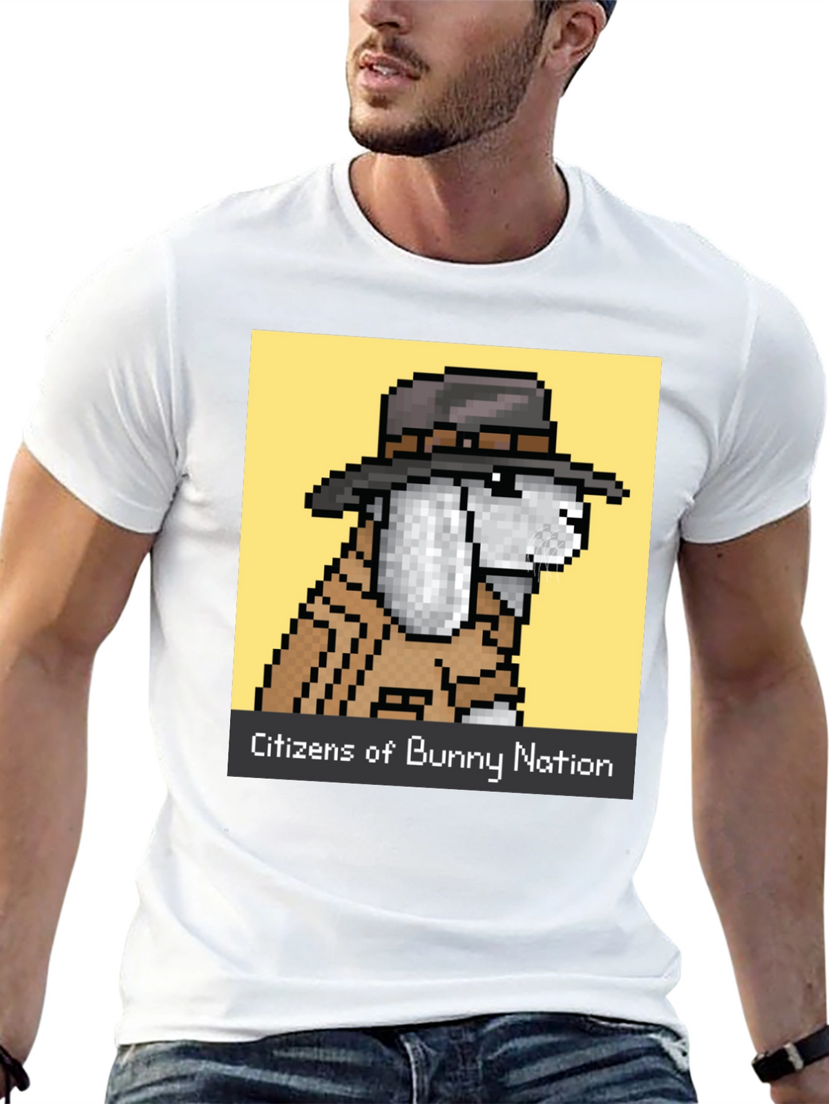 Citizens of Bunny Nation Graphic T-Shirt