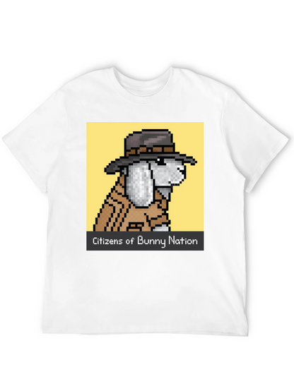 Citizens of Bunny Nation Graphic T-Shirt