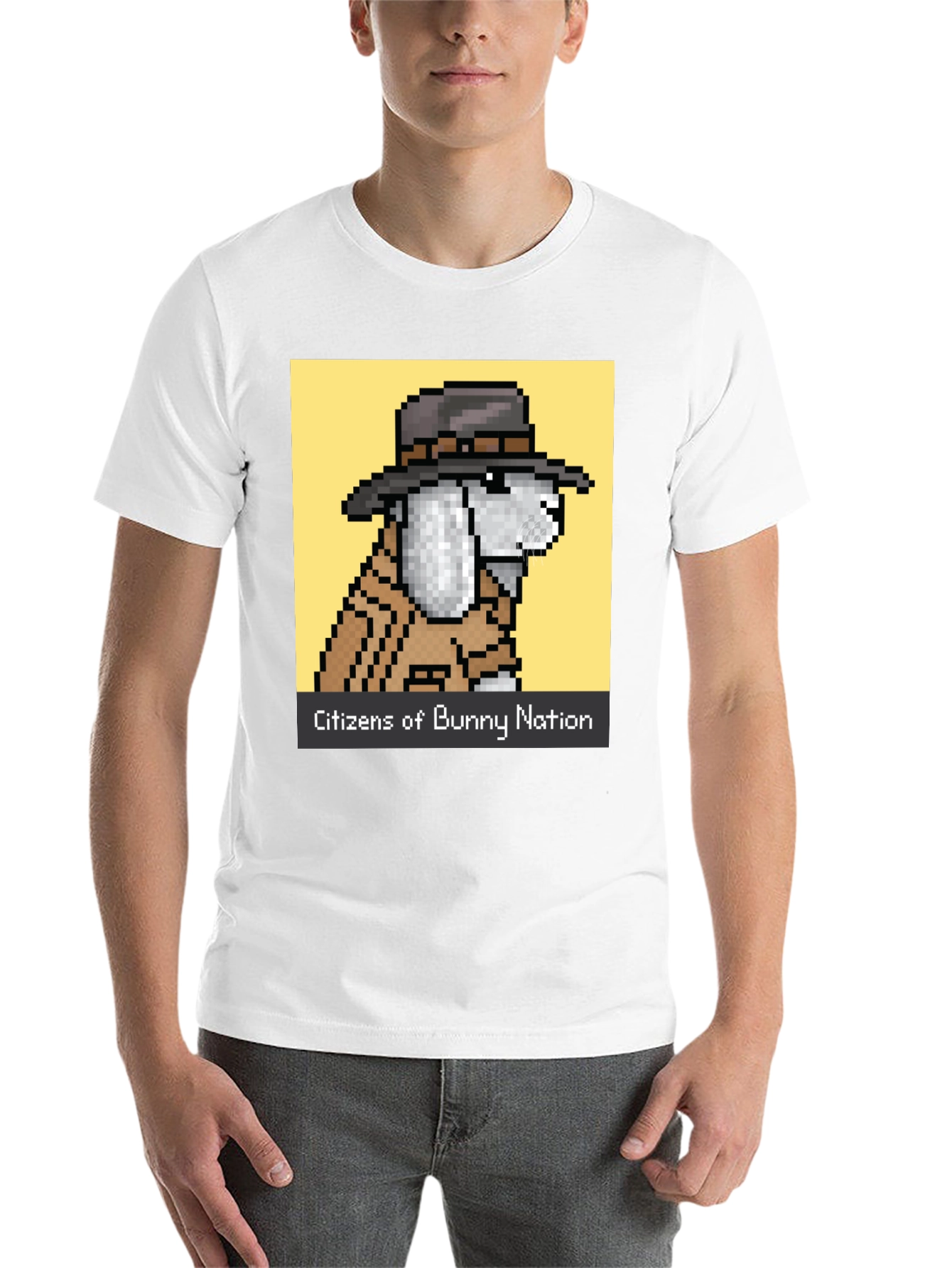 Citizens of Bunny Nation Graphic T-Shirt