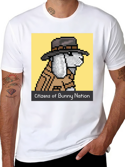 Citizens of Bunny Nation Graphic T-Shirt