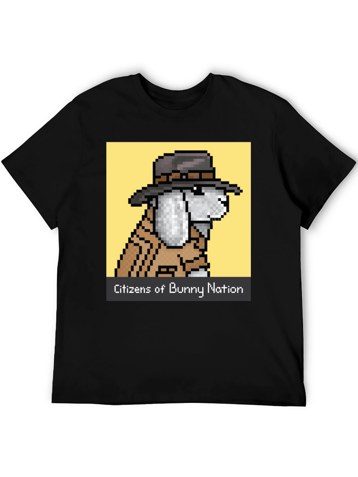 Citizens of Bunny Nation Graphic T-Shirt