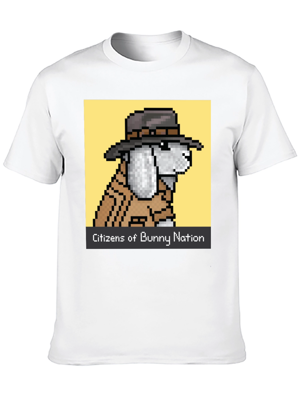 Citizens of Bunny Nation Graphic T-Shirt