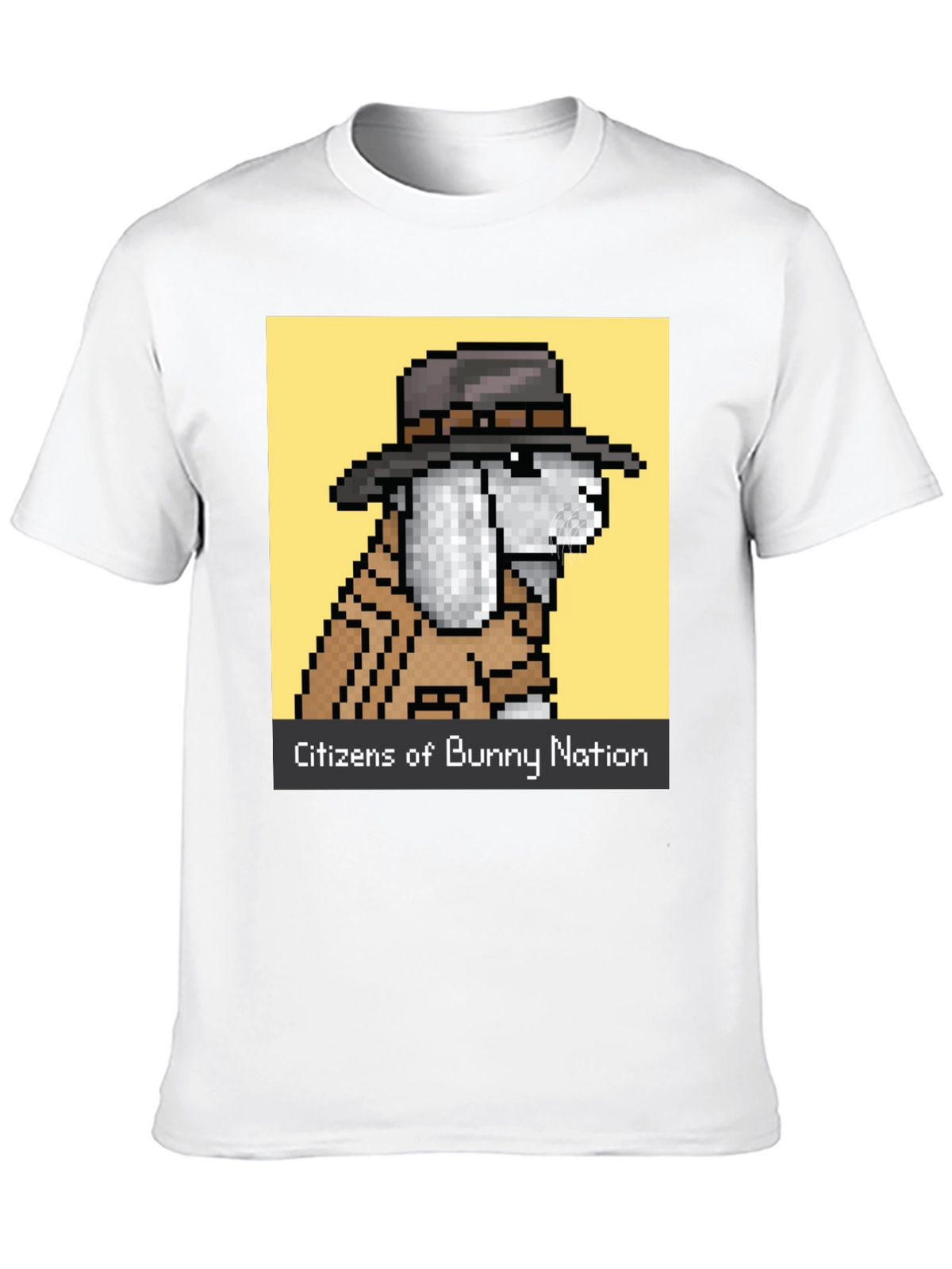 Citizens of Bunny Nation Graphic T-Shirt