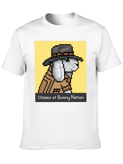 Citizens of Bunny Nation Graphic T-Shirt
