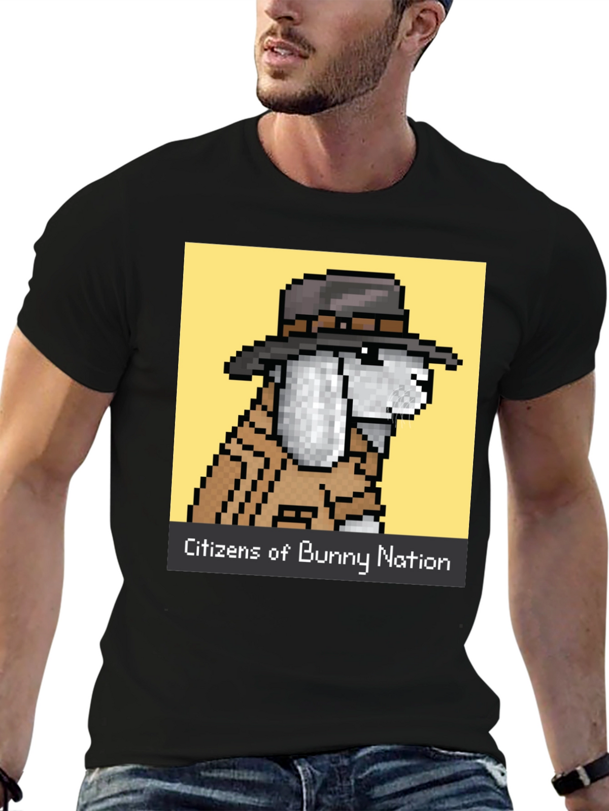 Citizens of Bunny Nation Graphic T-Shirt