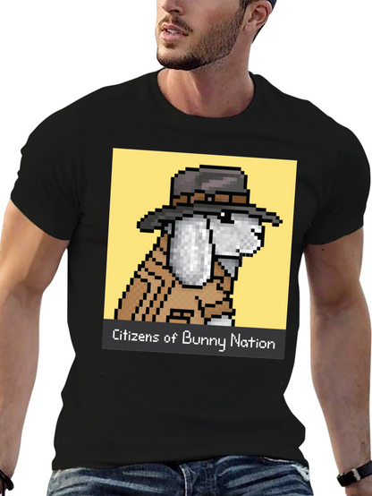 Citizens of Bunny Nation Graphic T-Shirt