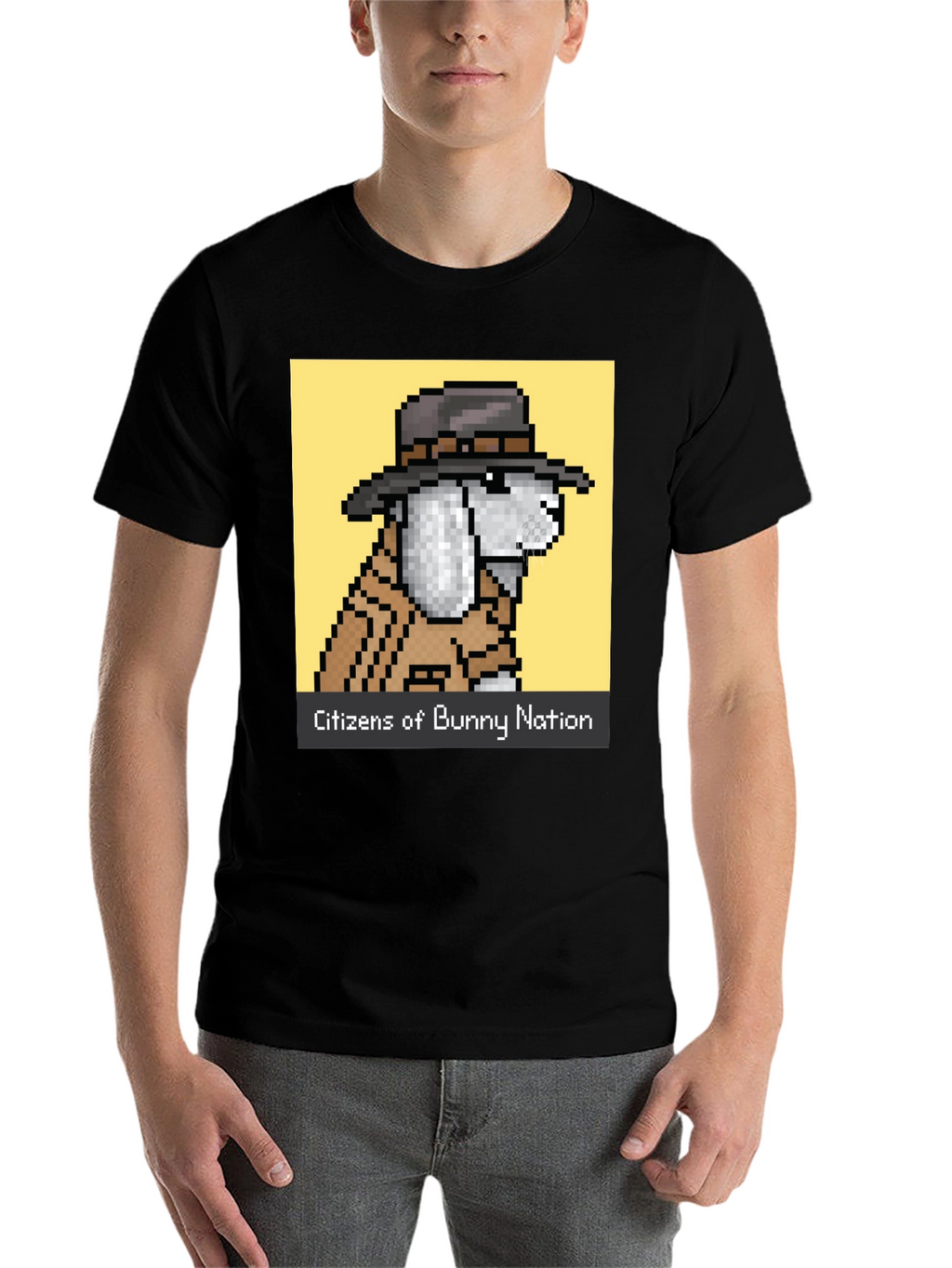 Citizens of Bunny Nation Graphic T-Shirt