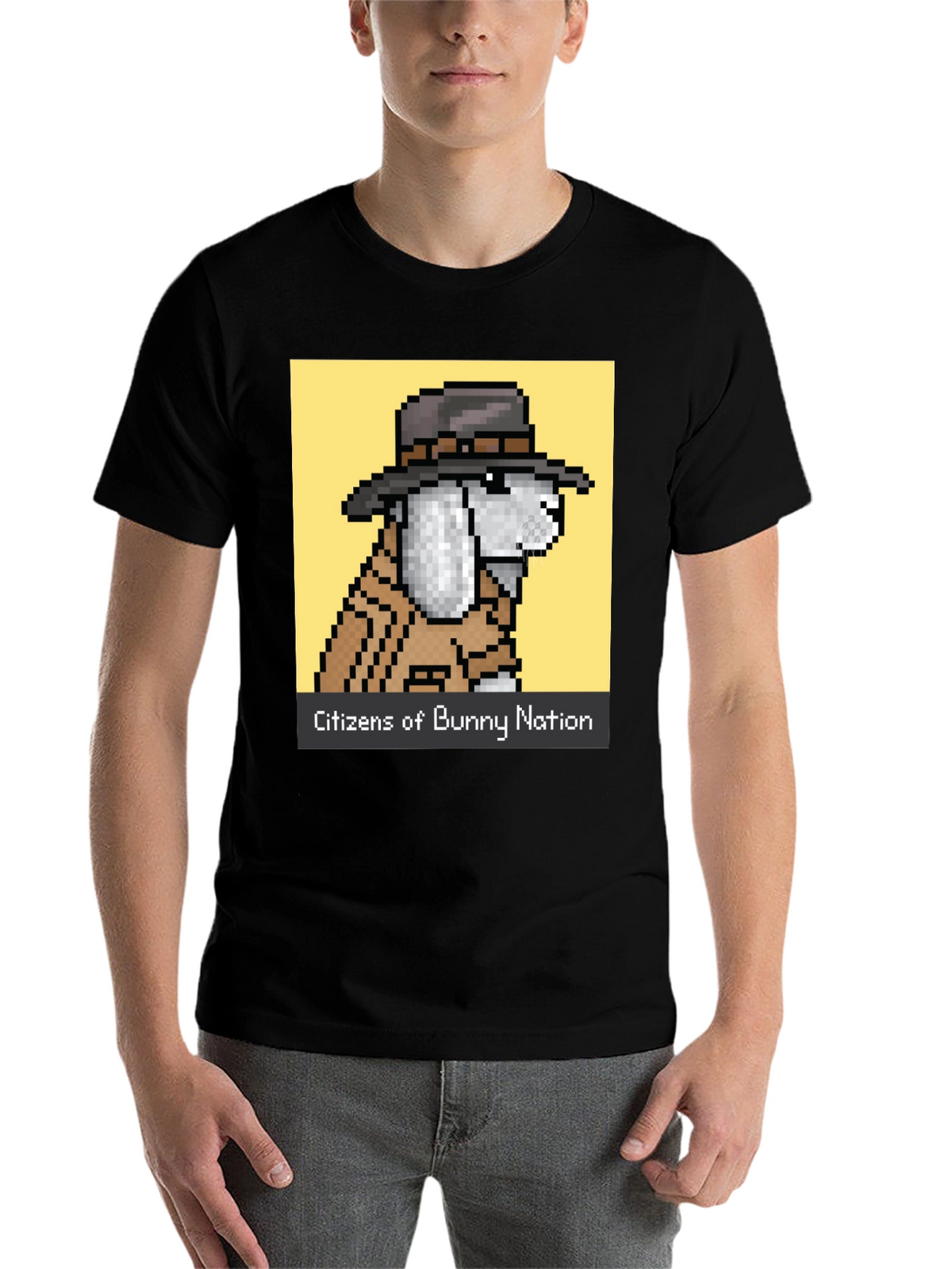 Citizens of Bunny Nation Graphic T-Shirt