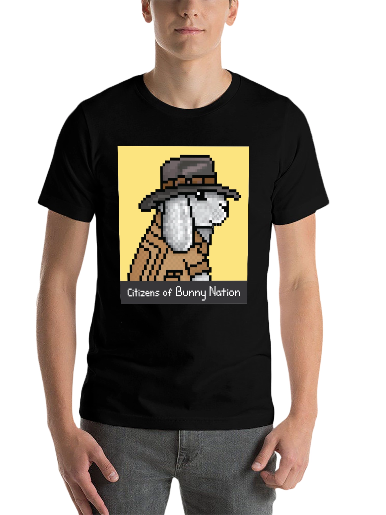 Citizens of Bunny Nation Graphic T-Shirt