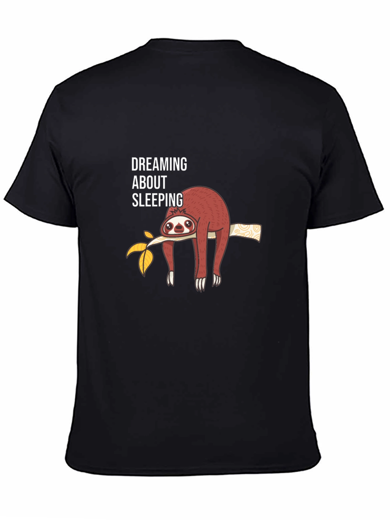 Dreaming About Sleeping Sloth T-Shirt