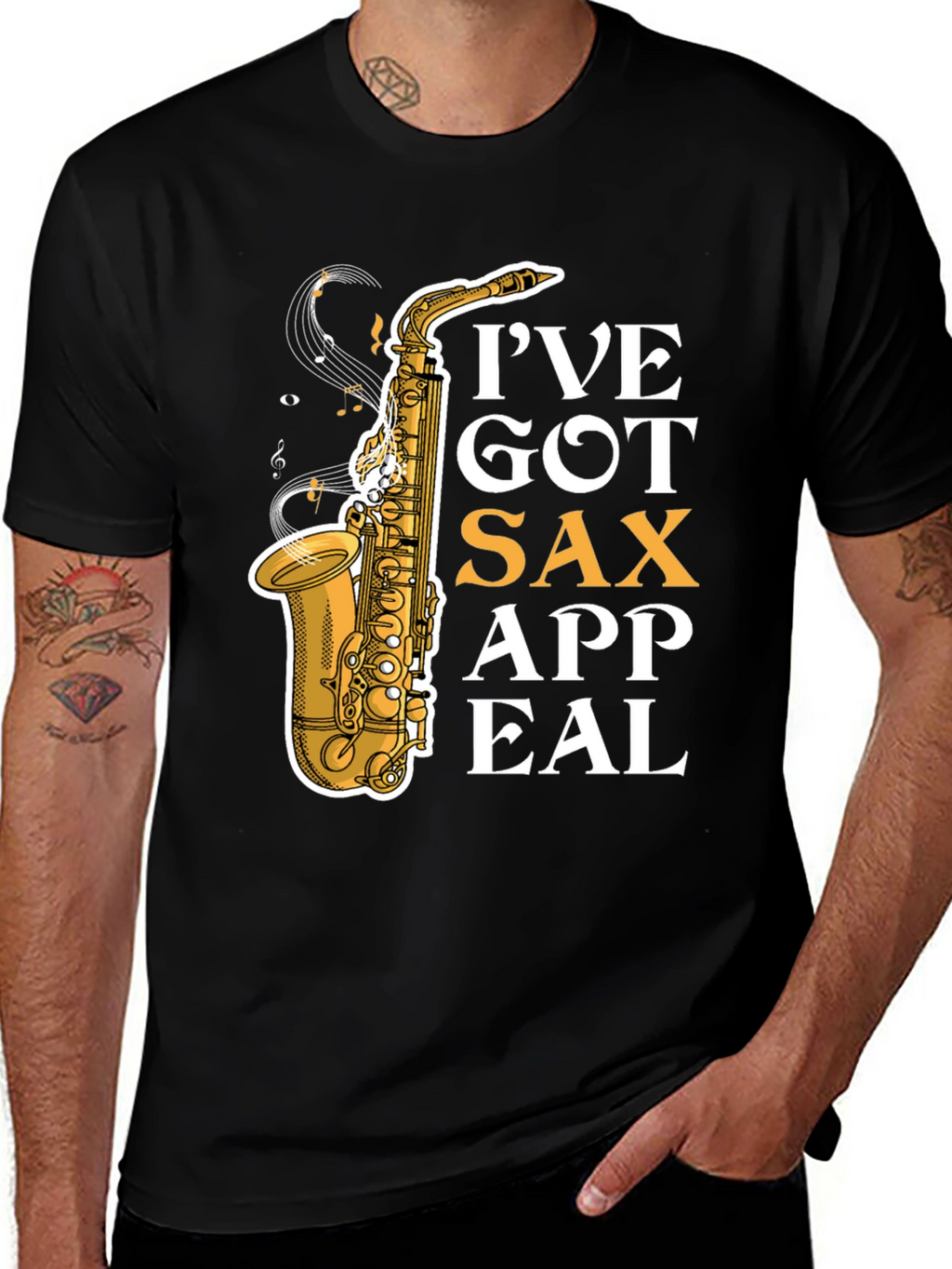 Ive Got Sax Appeal T-Shirt
