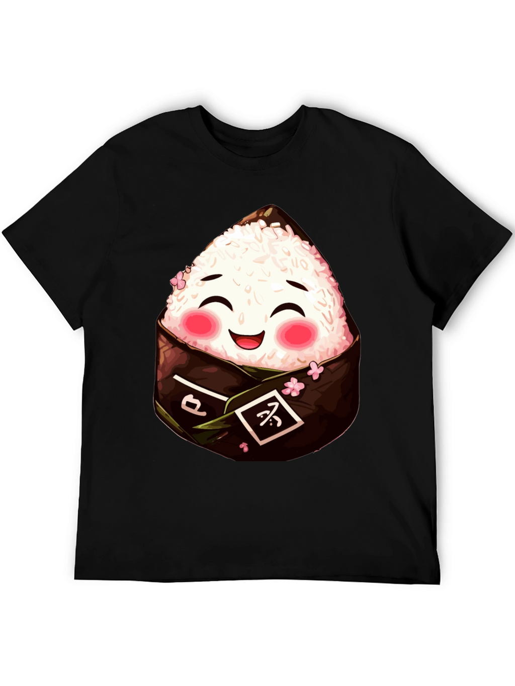 Cute Onigiri T-Shirt - Japanese Rice Ball Tee