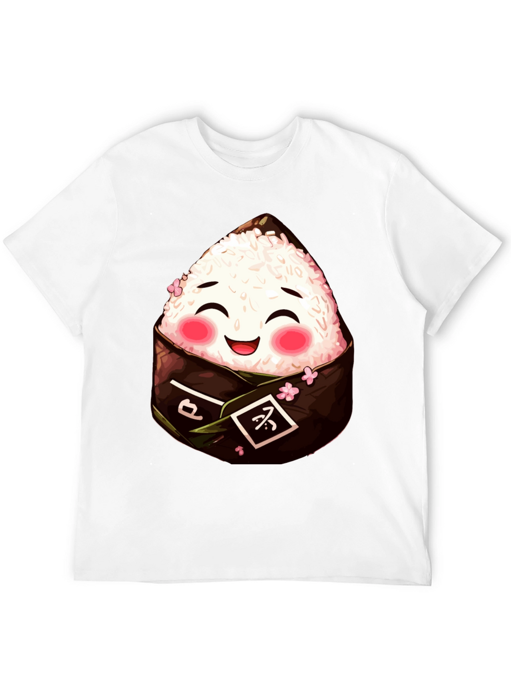 Cute Onigiri T-Shirt - Japanese Rice Ball Tee