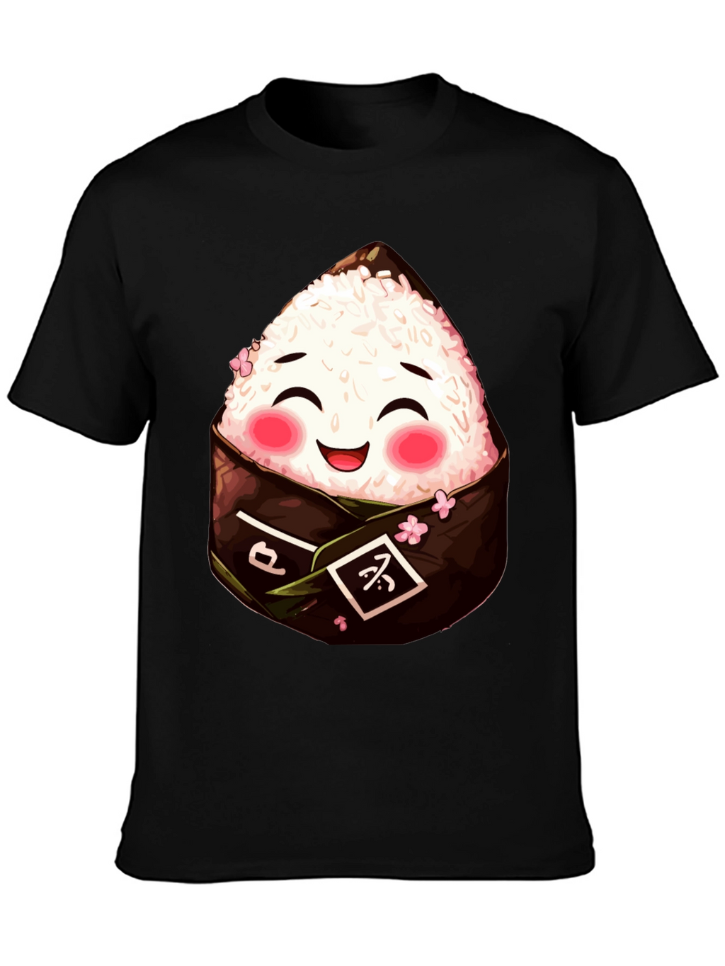 Cute Onigiri T-Shirt - Japanese Rice Ball Tee