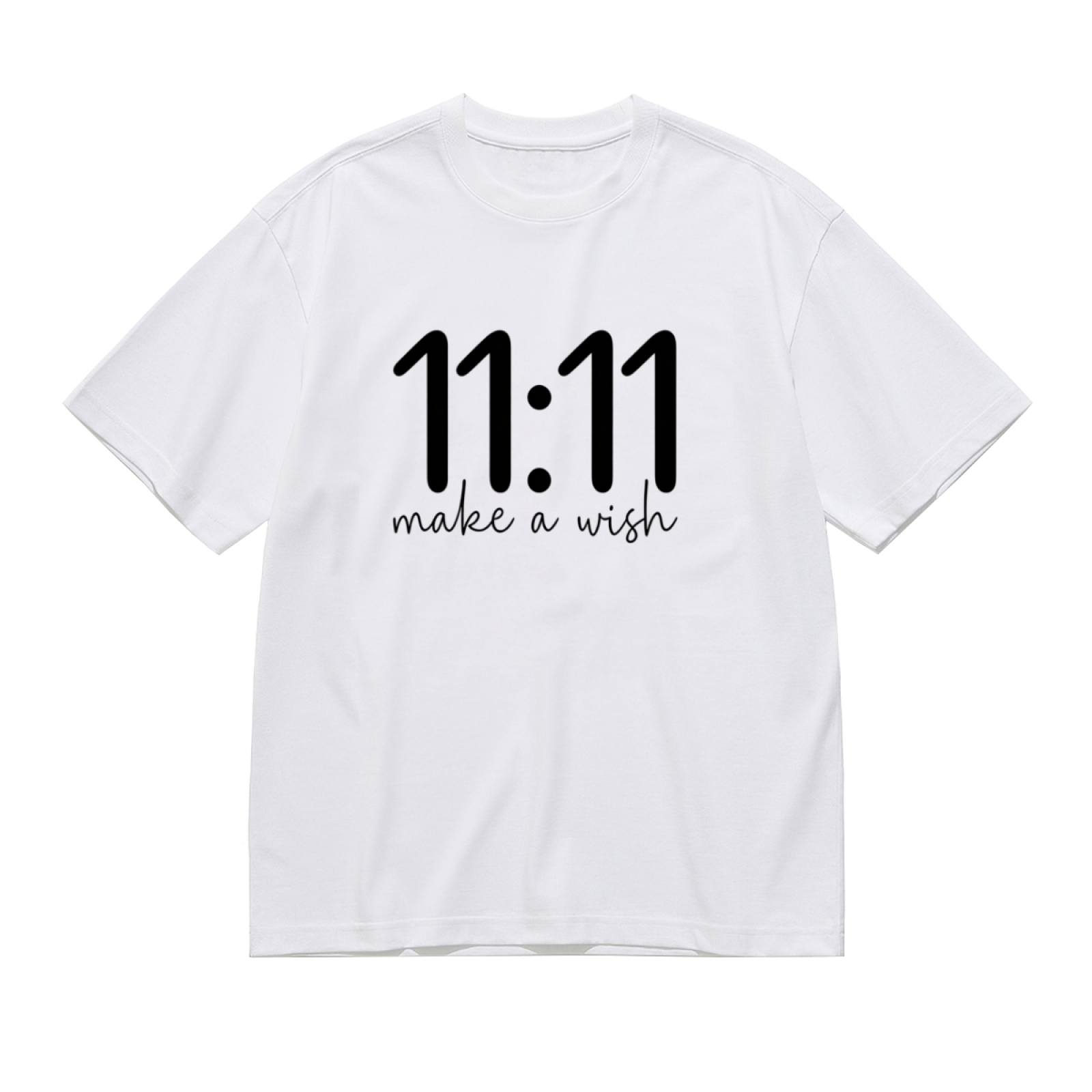Minimal White Bow Chic Simple Casual Tee