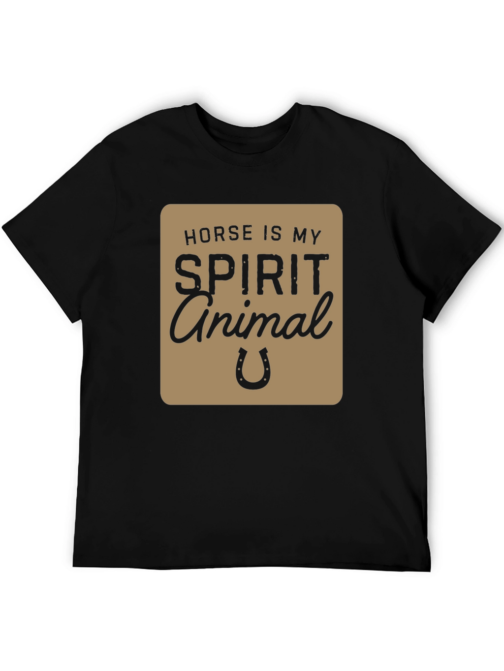Horse is My Spirit Animal T-Shirt