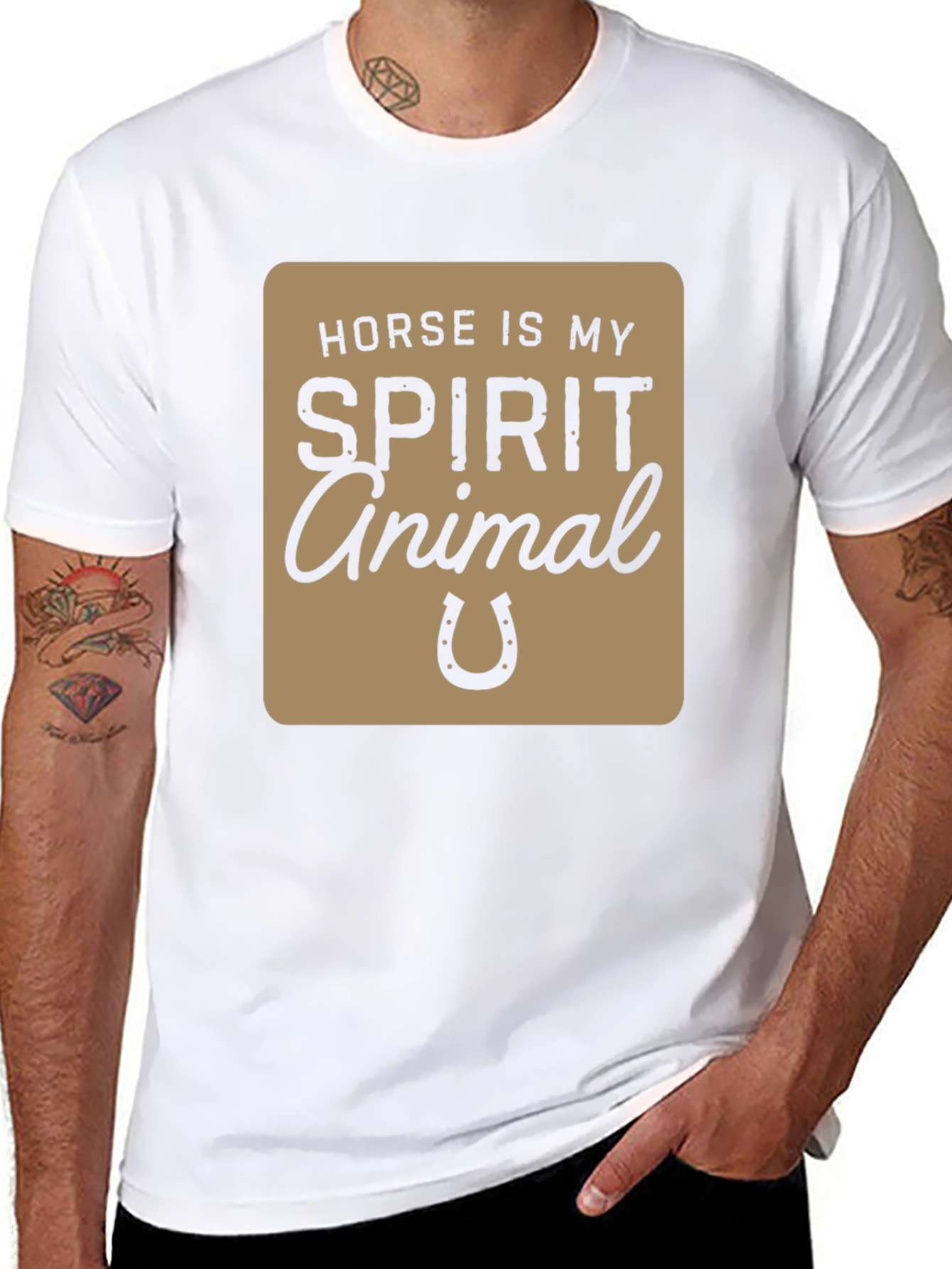 Horse is My Spirit Animal T-Shirt