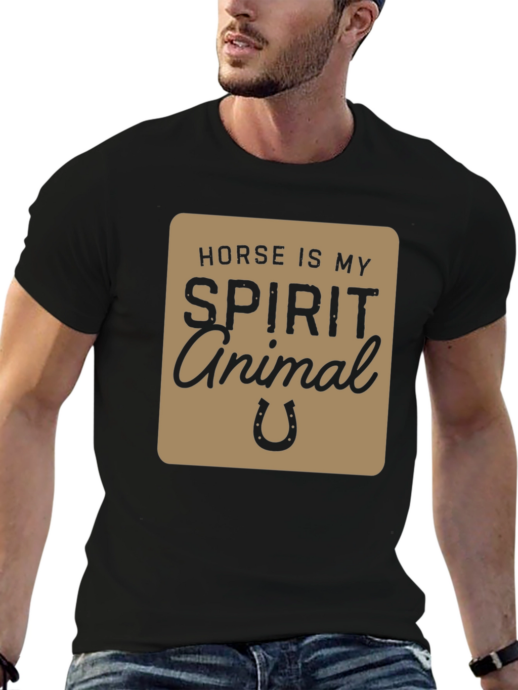Horse is My Spirit Animal T-Shirt