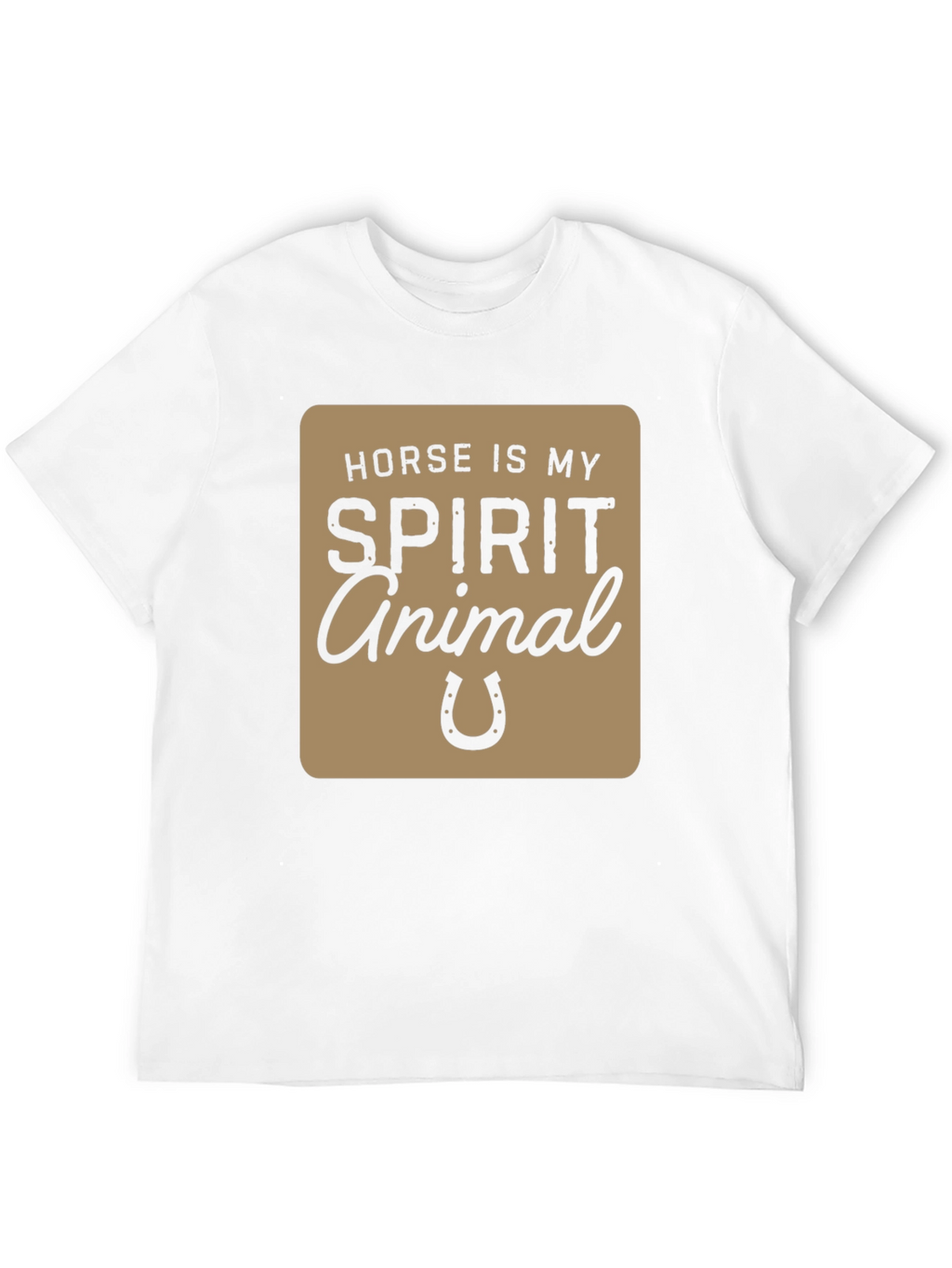 Horse is My Spirit Animal T-Shirt