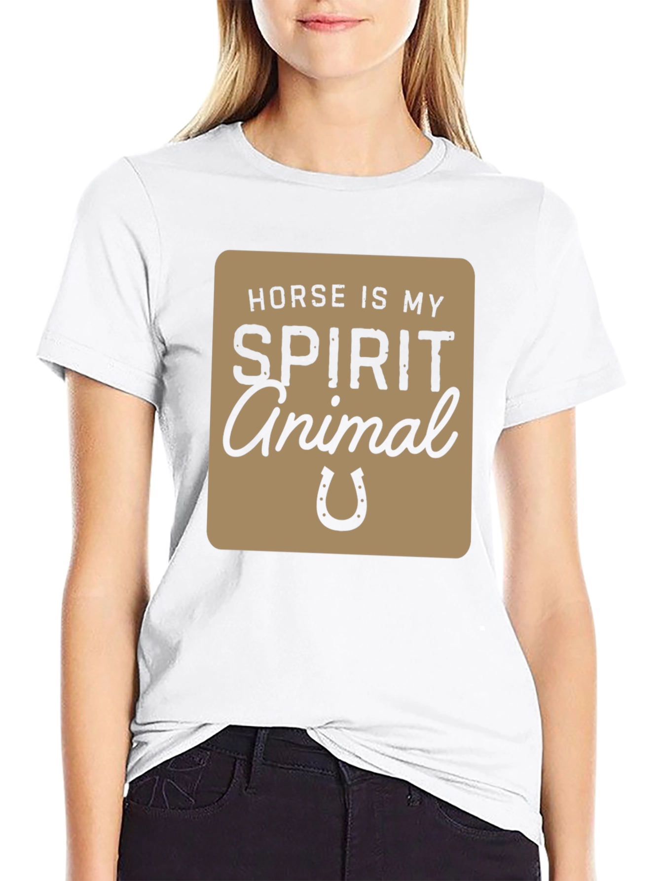 Horse is My Spirit Animal T-Shirt