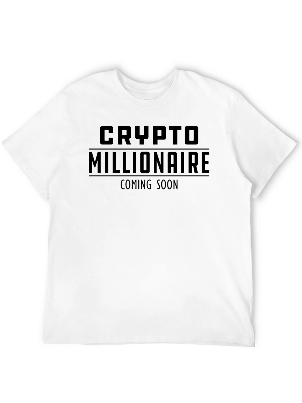 Crypto Millionaire T-Shirt - Coming Soon