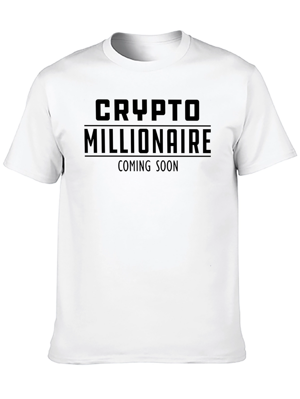 Crypto Millionaire T-Shirt - Coming Soon