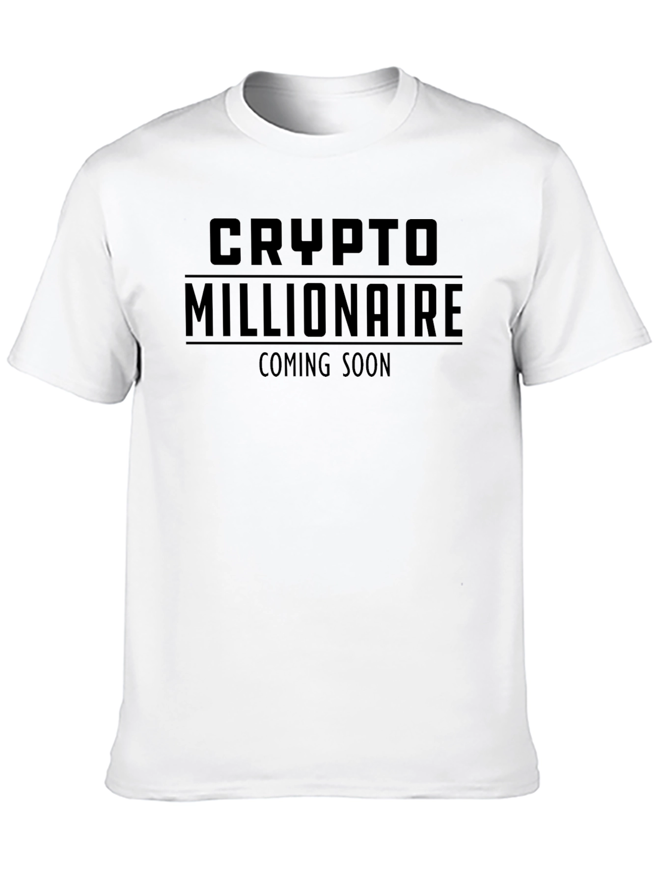 Crypto Millionaire T-Shirt - Coming Soon