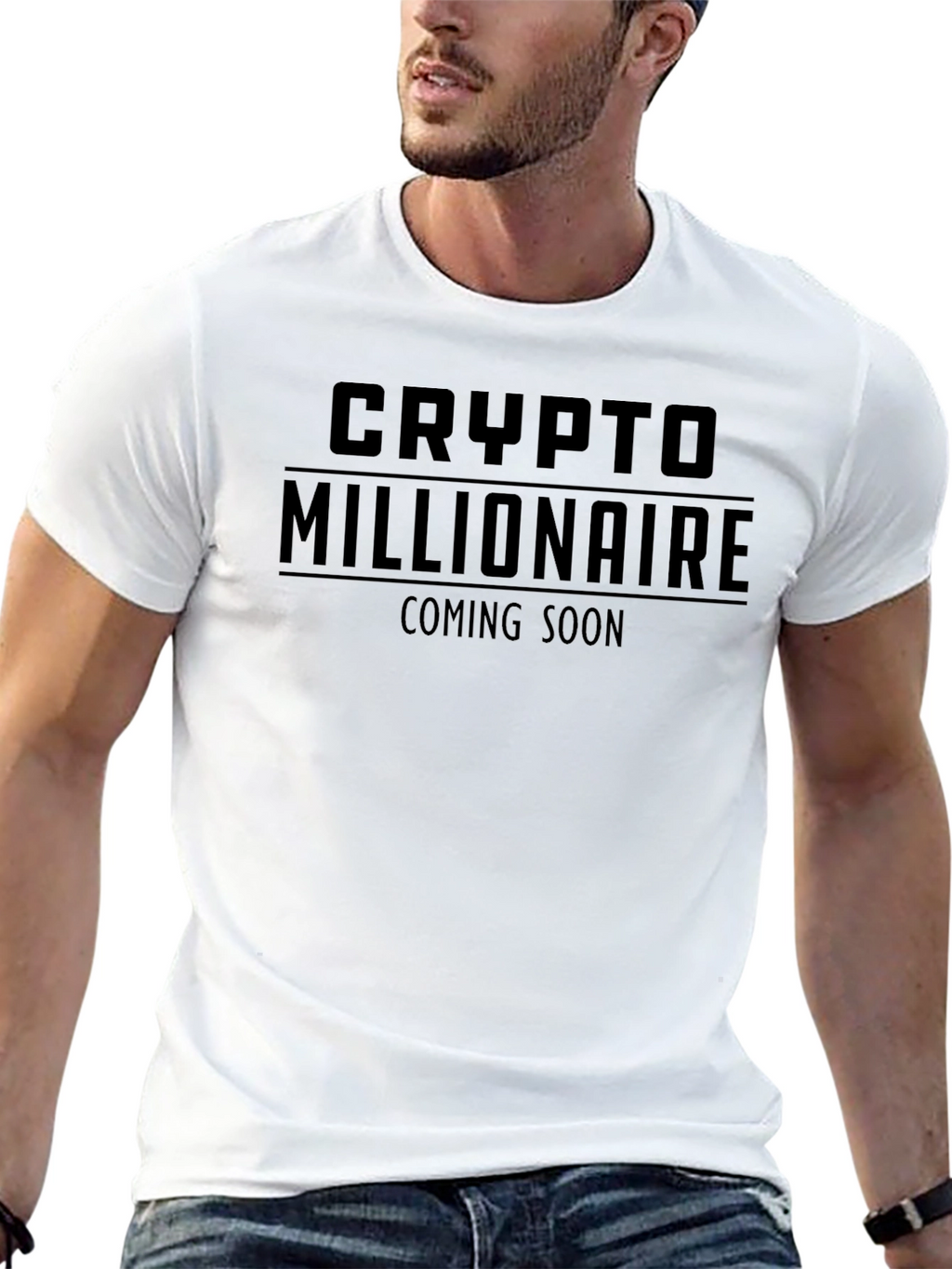 Crypto Millionaire T-Shirt - Coming Soon