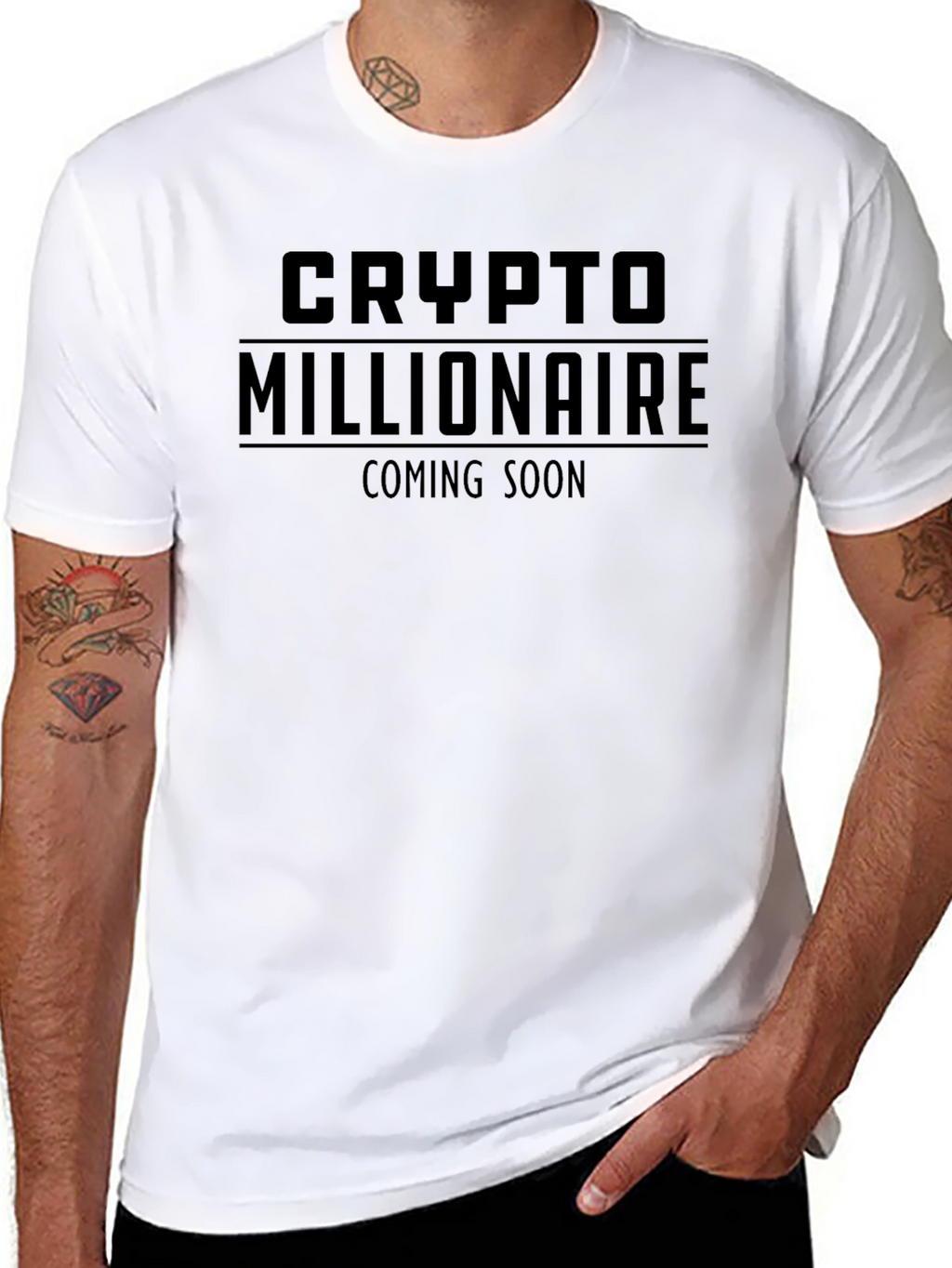 Crypto Millionaire T-Shirt - Coming Soon