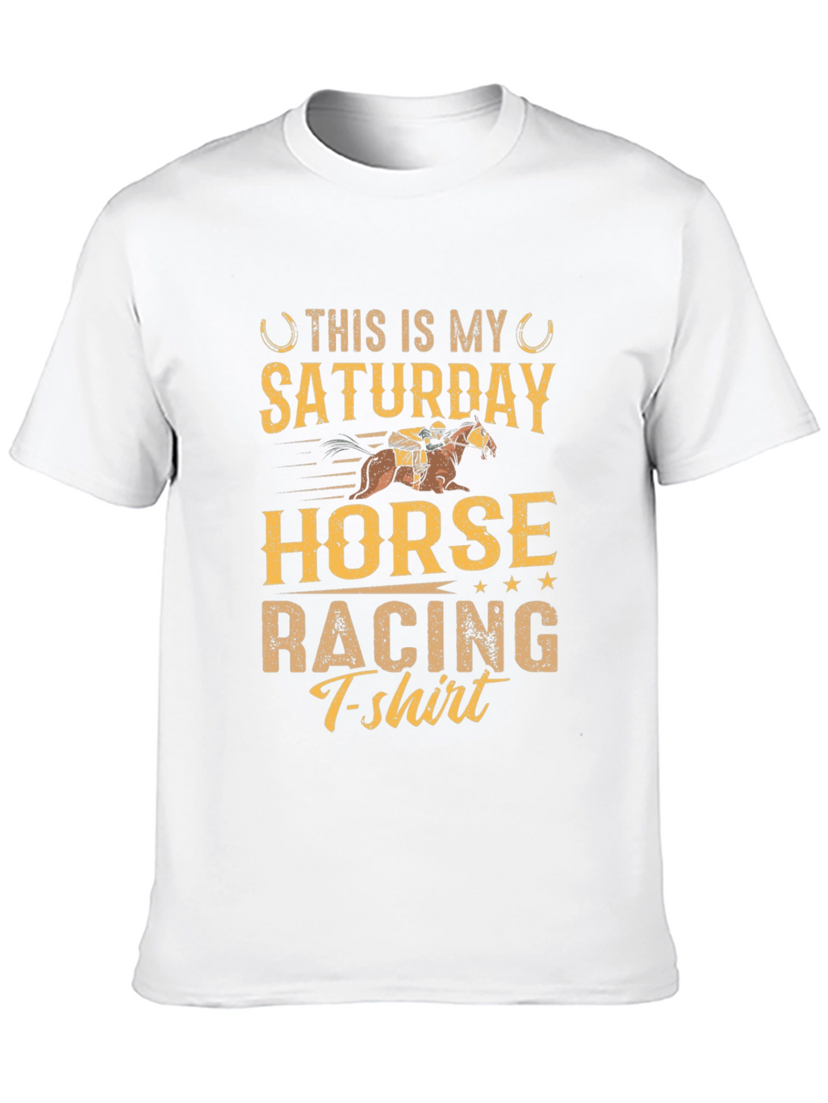 Saturday Horse Racing T-Shirt