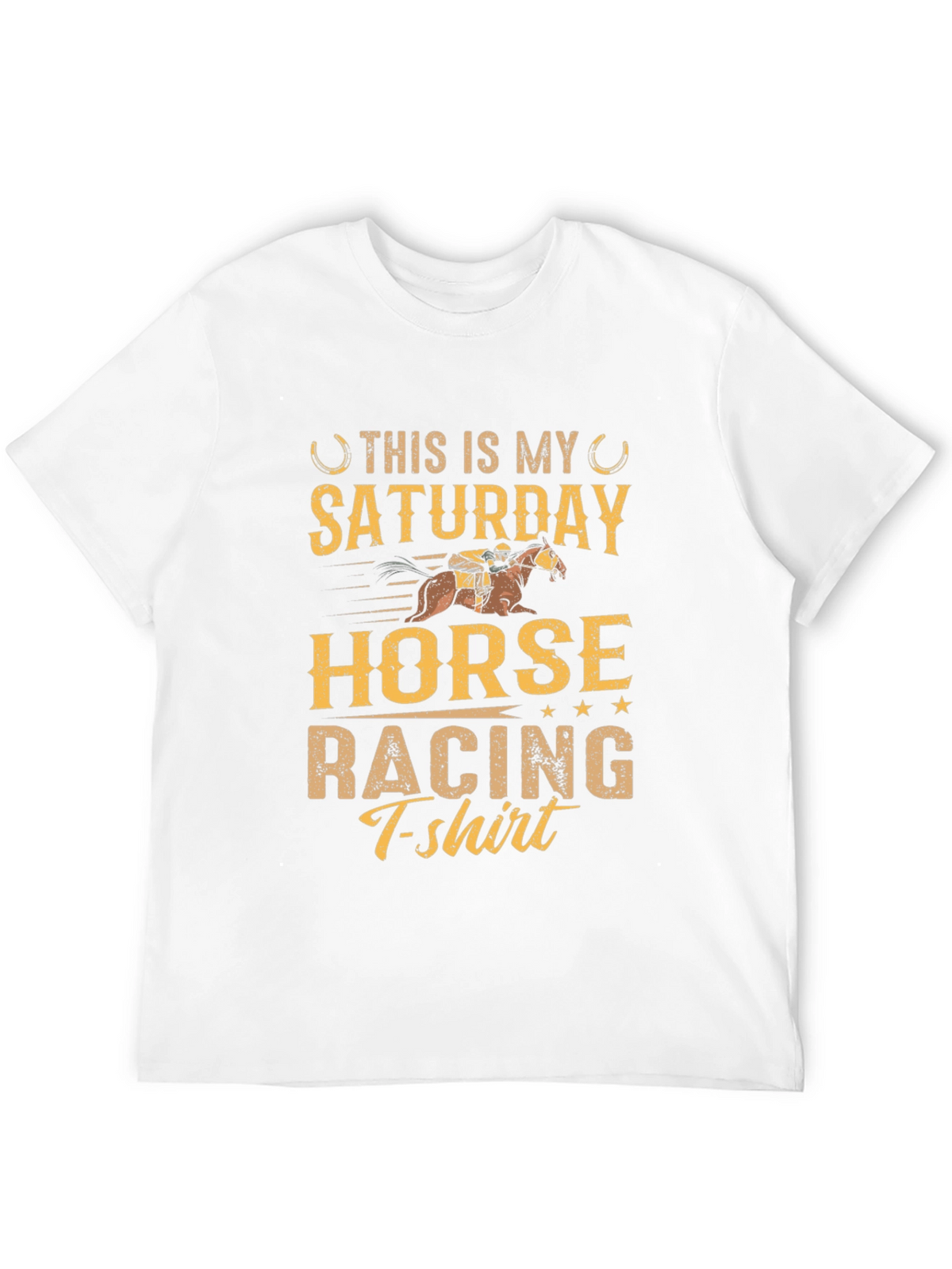 Saturday Horse Racing T-Shirt