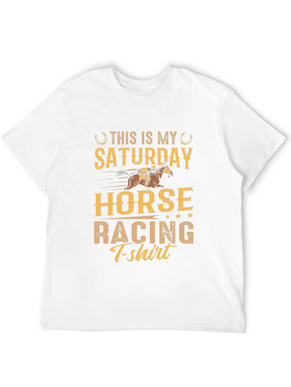 Saturday Horse Racing T-Shirt