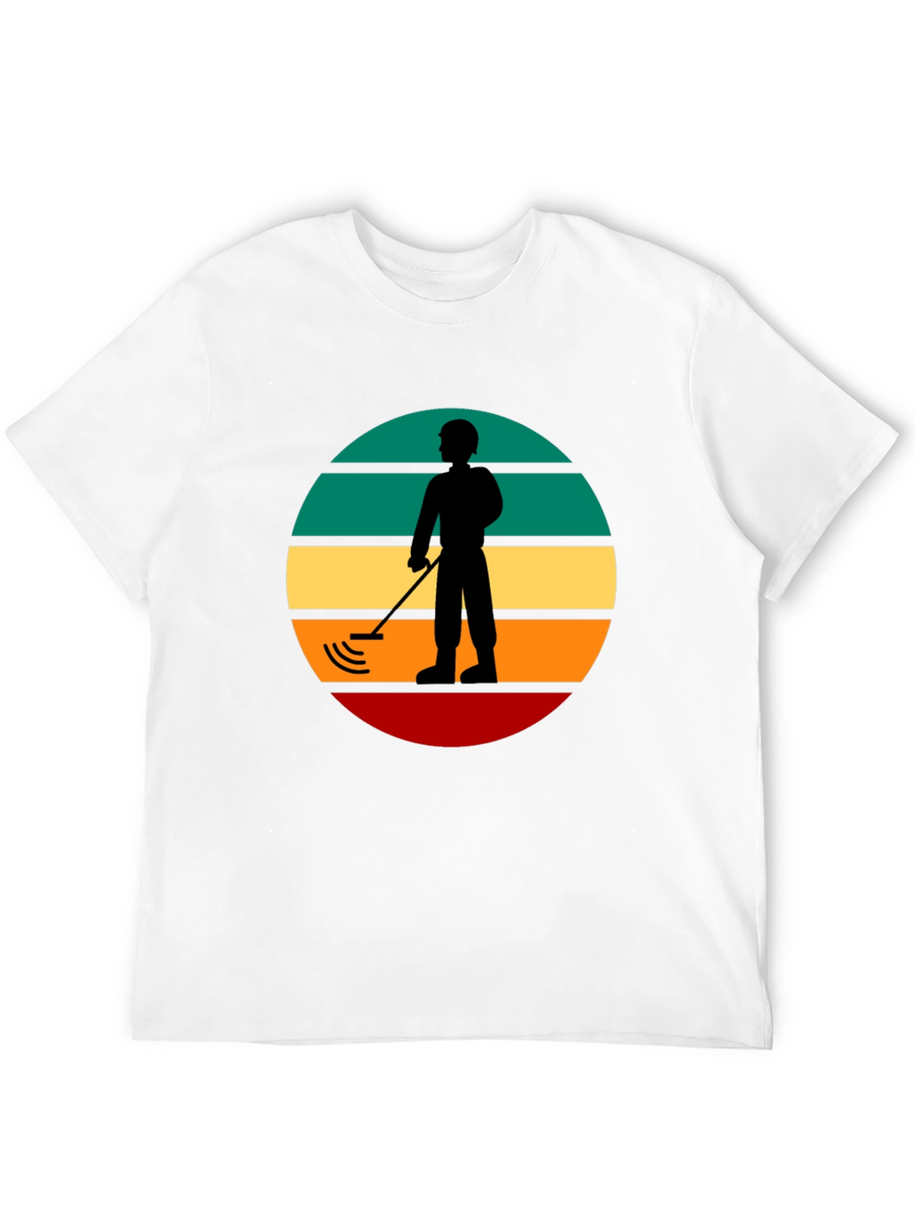 Metal Detecting Graphic Tee
