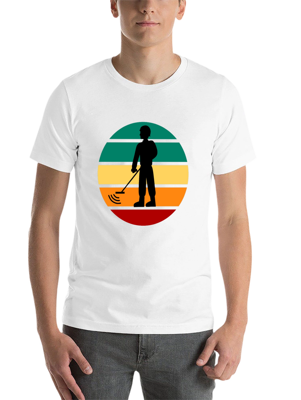 Metal Detecting Graphic Tee