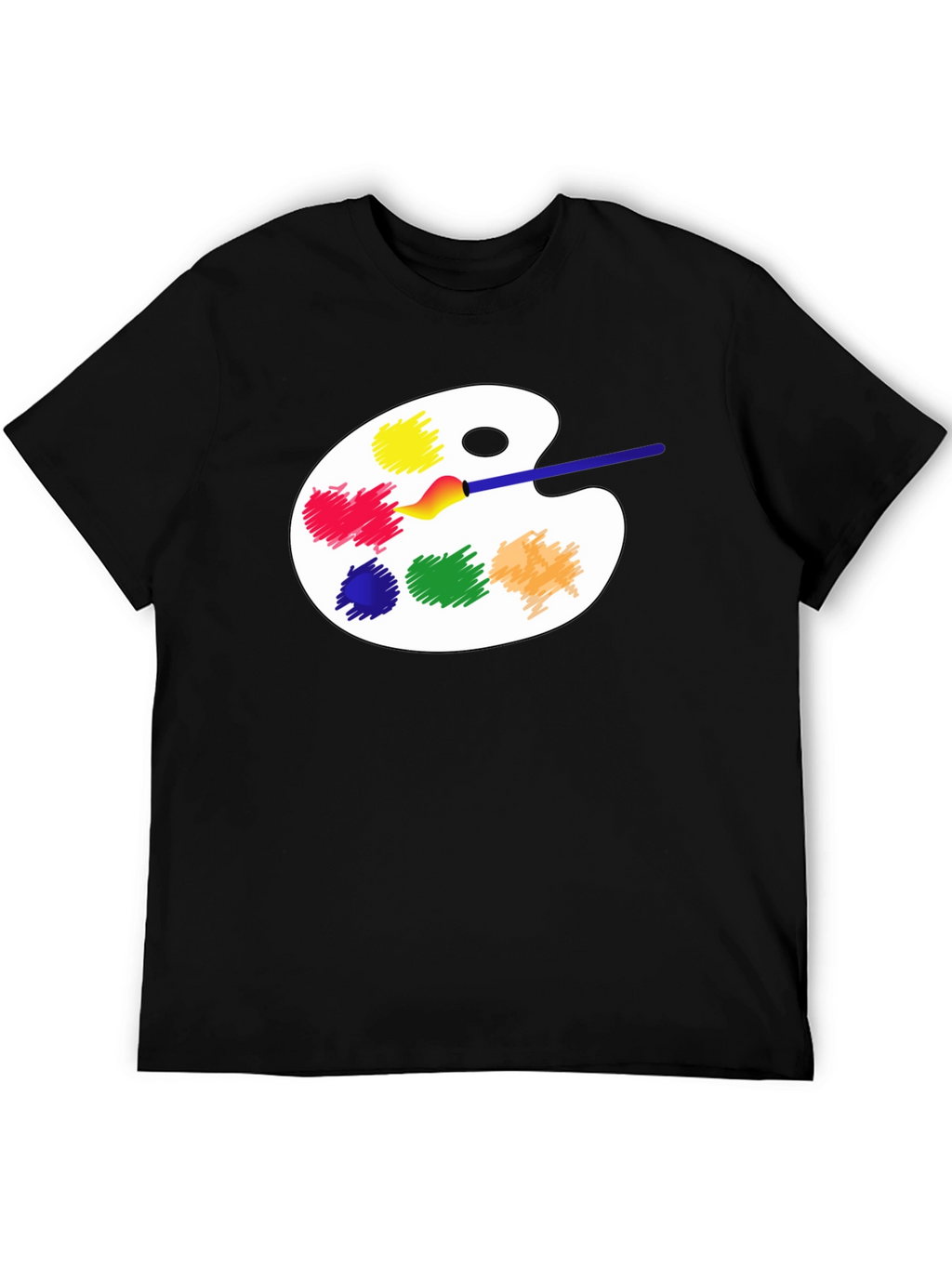 Artist Palette T-Shirt: Creative & Stylish