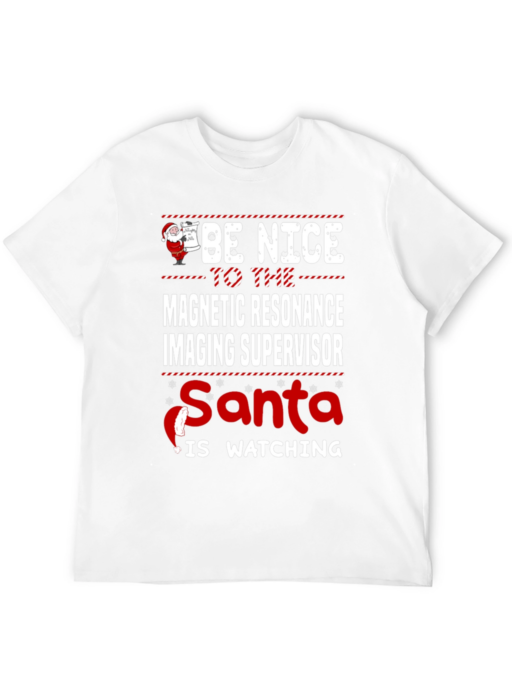 Funny MRI Supervisor Christmas T-Shirt