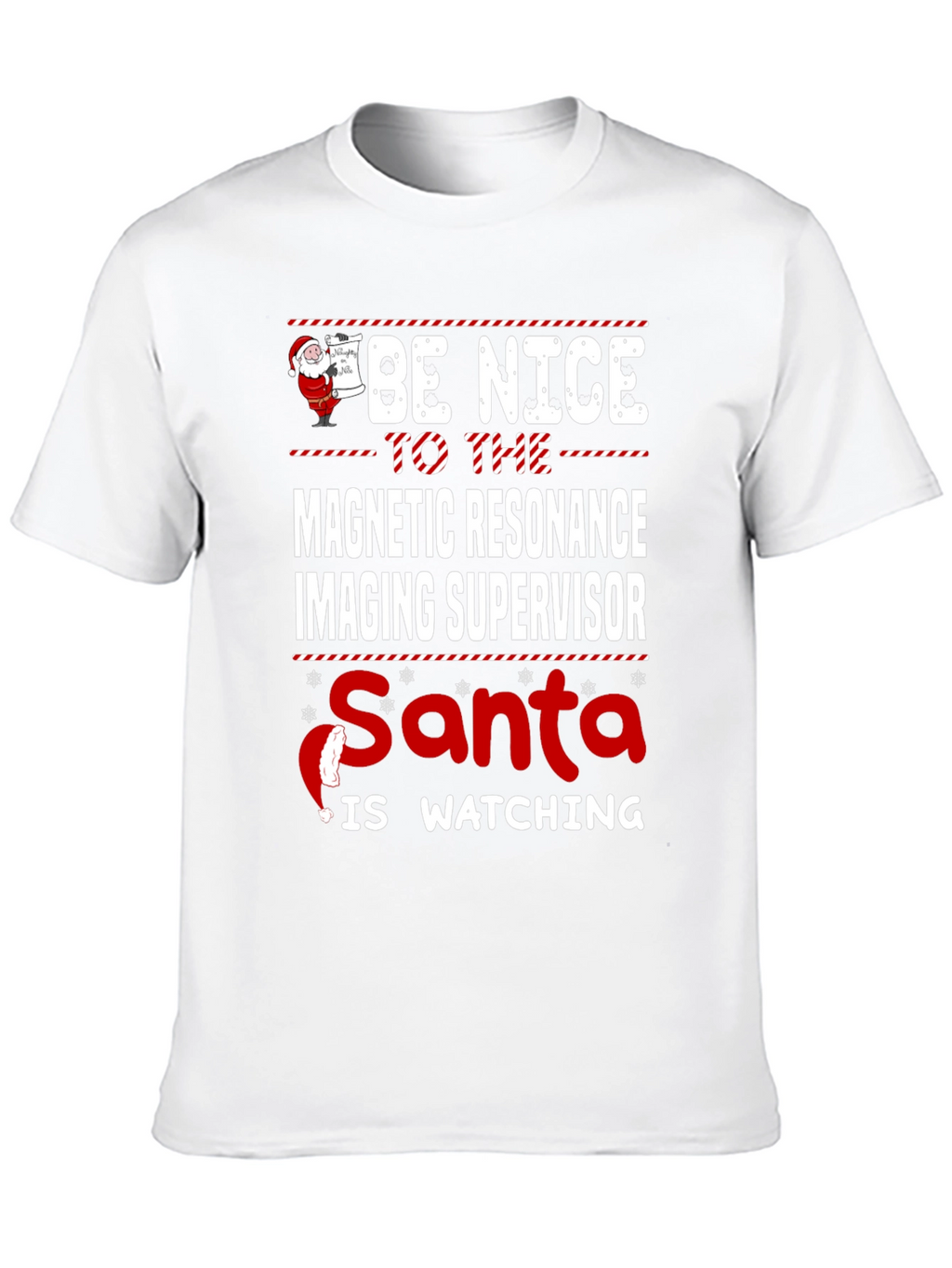 Funny MRI Supervisor Christmas T-Shirt