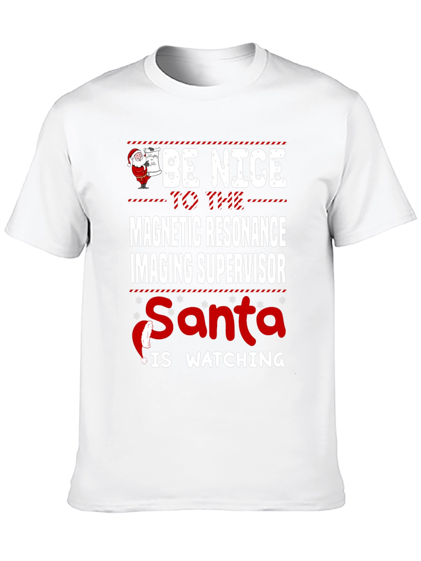 Funny MRI Supervisor Christmas T-Shirt