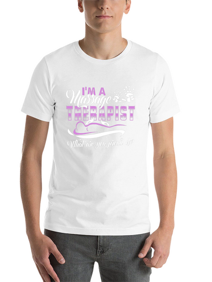 Massage Therapist Pride T-Shirt - Gift for Professionals