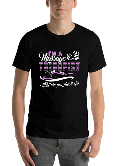 Massage Therapist Pride T-Shirt - Gift for Professionals