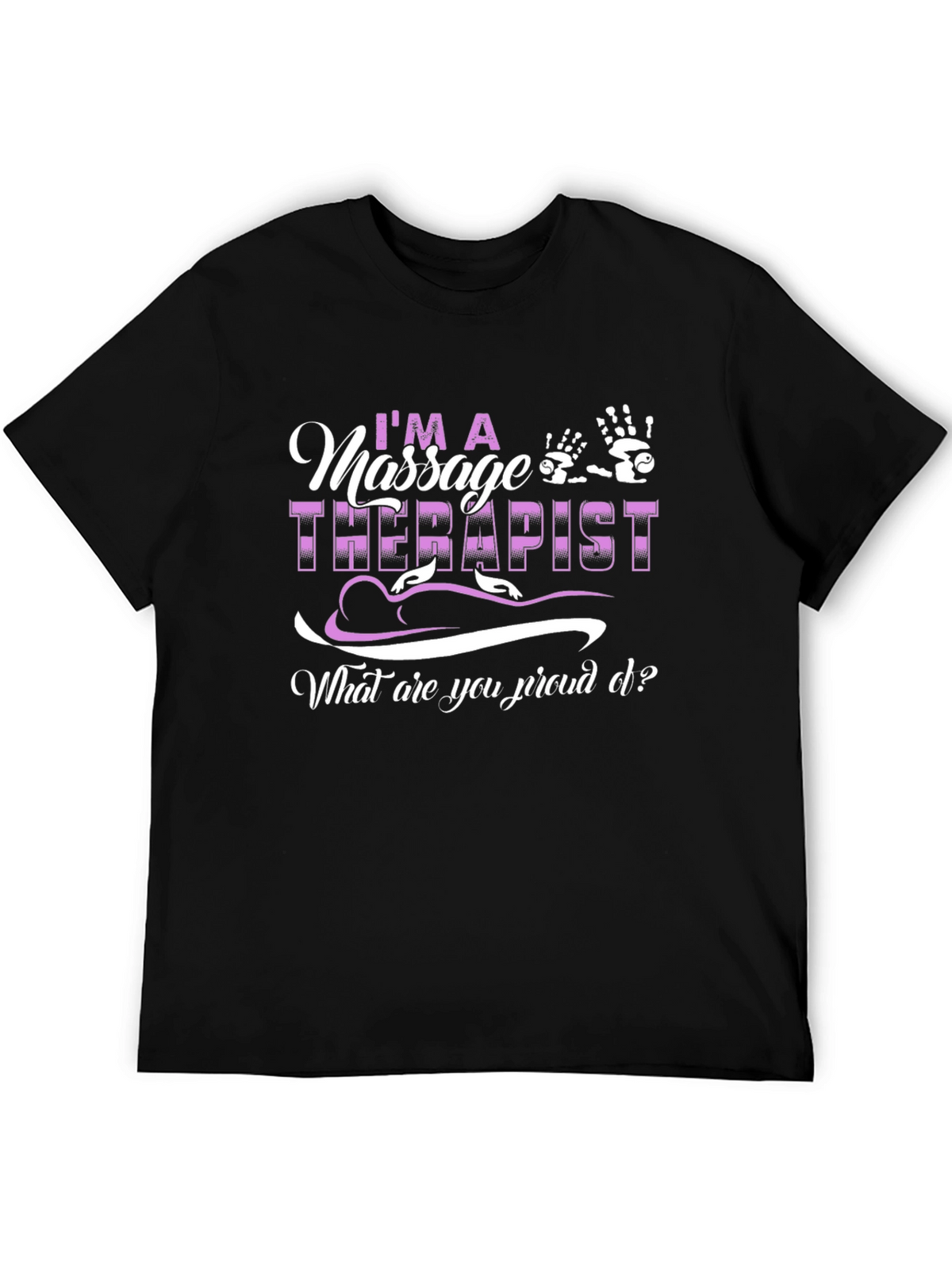 Massage Therapist Pride T-Shirt - Gift for Professionals