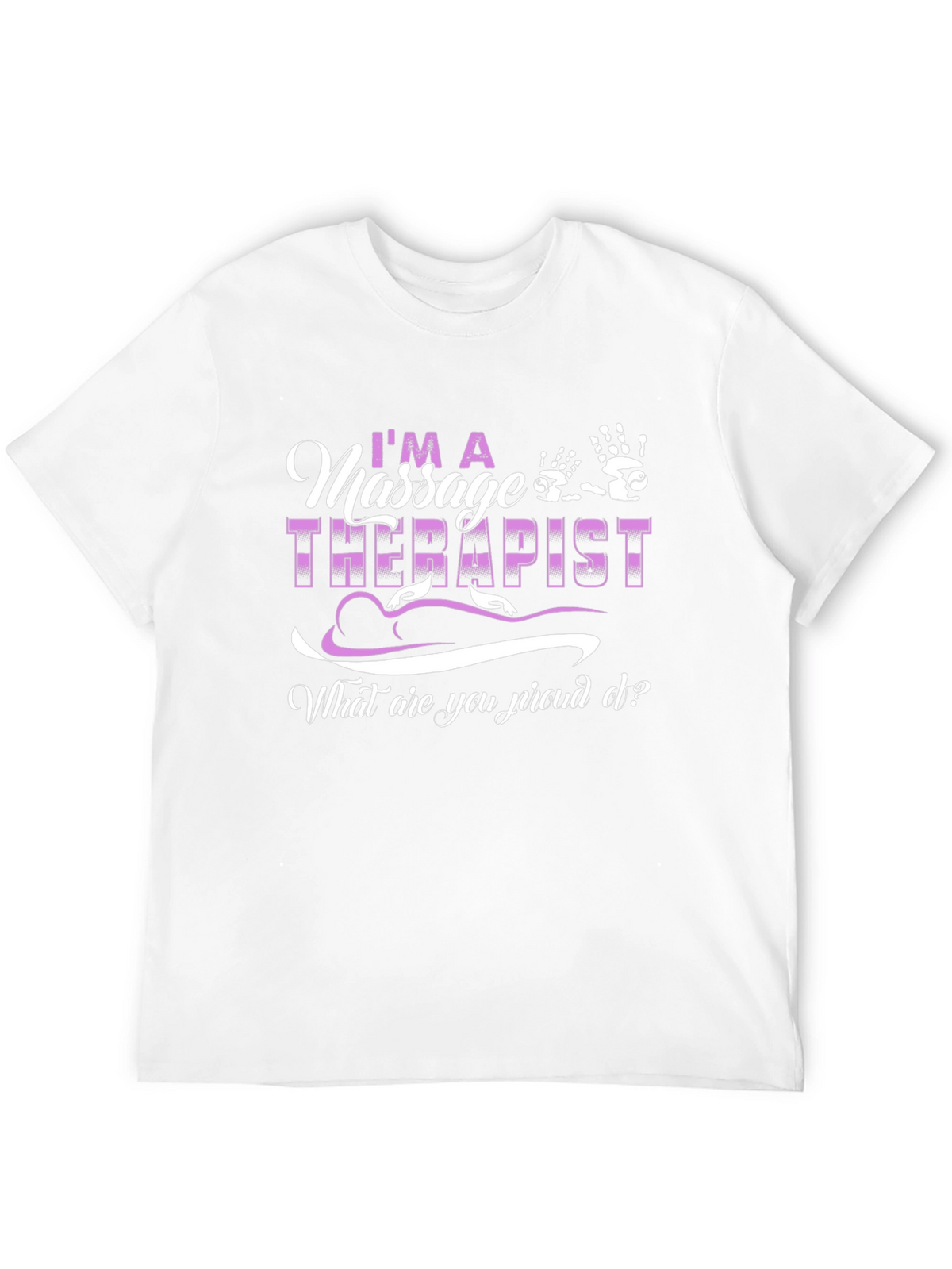 Massage Therapist Pride T-Shirt - Gift for Professionals