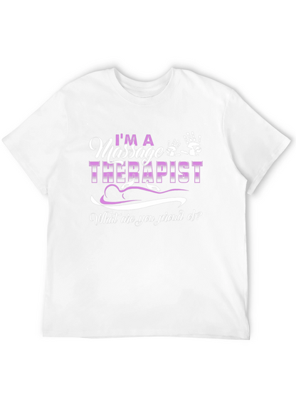 Massage Therapist Pride T-Shirt - Gift for Professionals